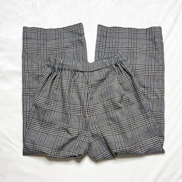 Madewell Huston Pull-On Pants in Menswear Plaid - Picture 9 of 10